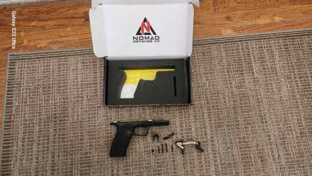 Nomad defense Glock lower