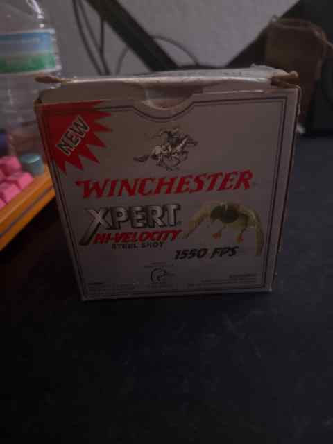 12ga steel shot#2 and 7.5 birdshot