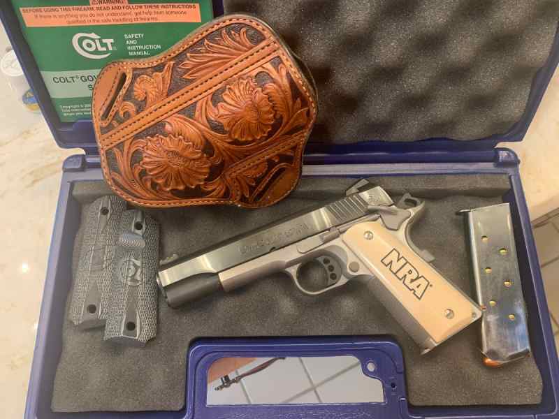wtt Colt 1911 45 for ar308