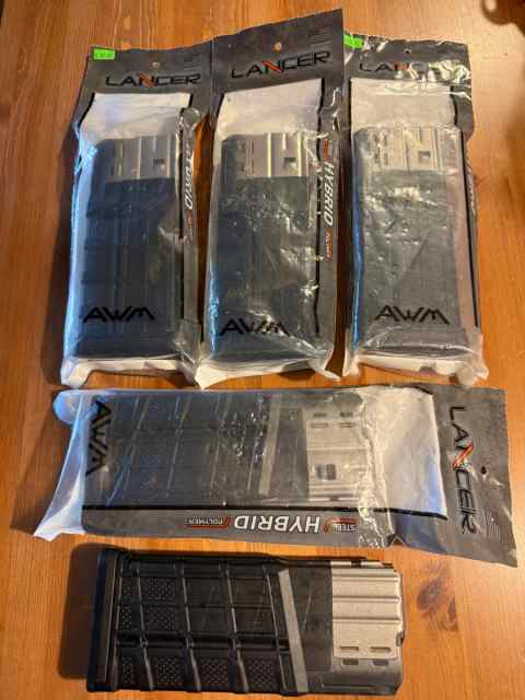 308 Lancer Steel Lip Mags