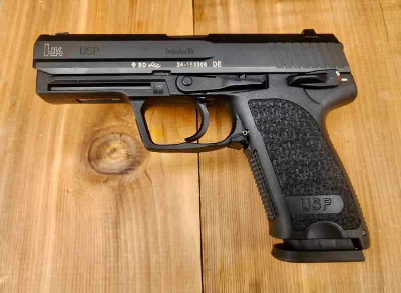 HK USP 9mm LNIB H&amp;K