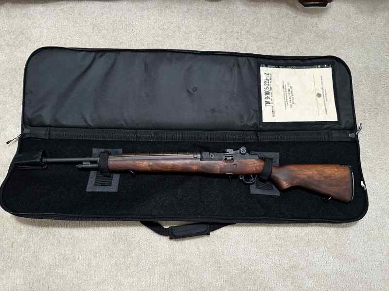 Springfield M1A - LOADED - BRAND NEW - NEVER FIRED