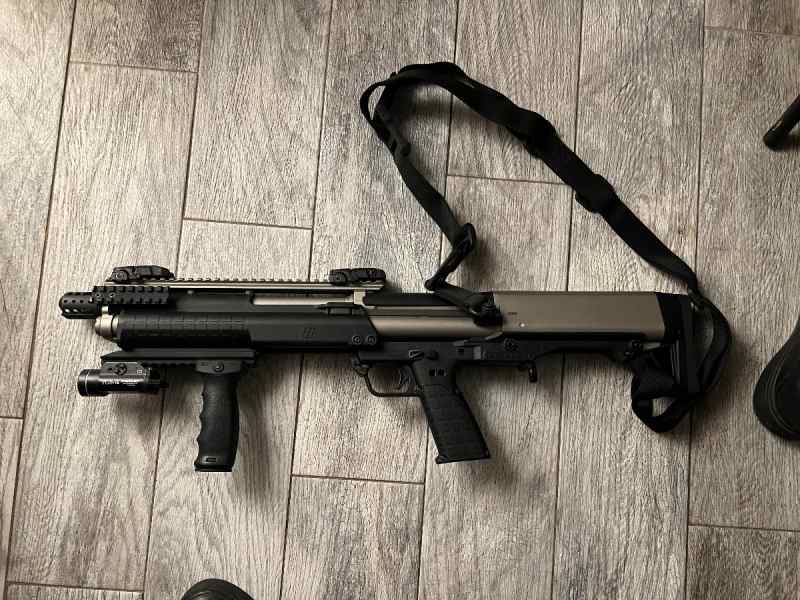 Keltec KSG 12ga