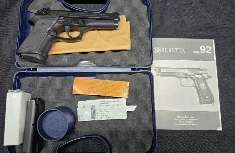 Beretta model 92 compact L 9mm