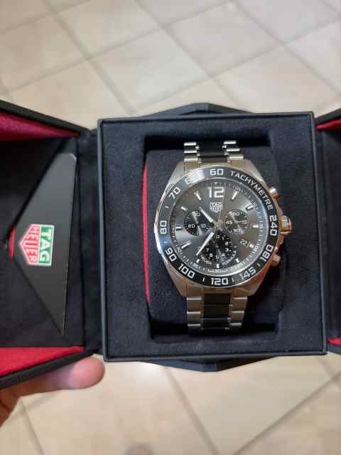 Tag heuer watch 