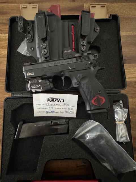 Ported Custom CZ P-01