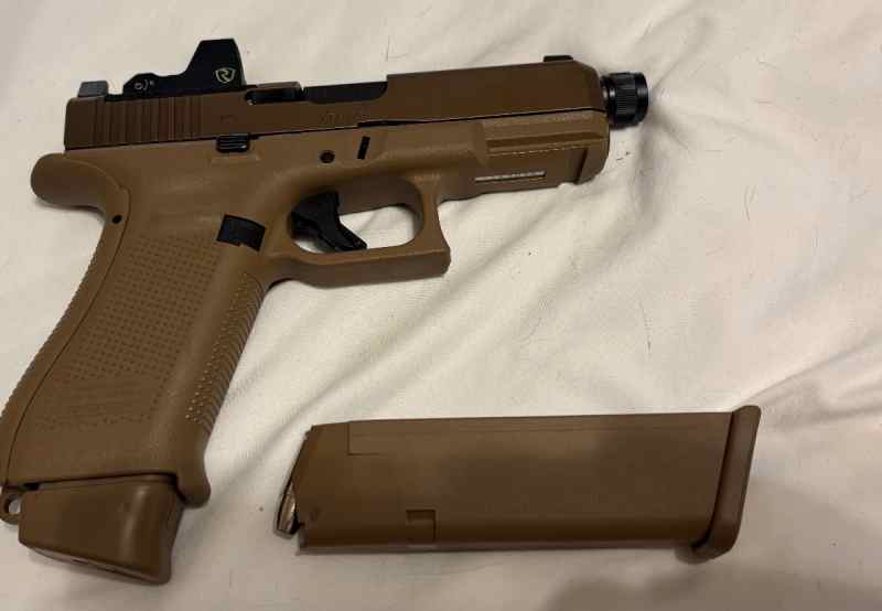 Glock 19x pending 