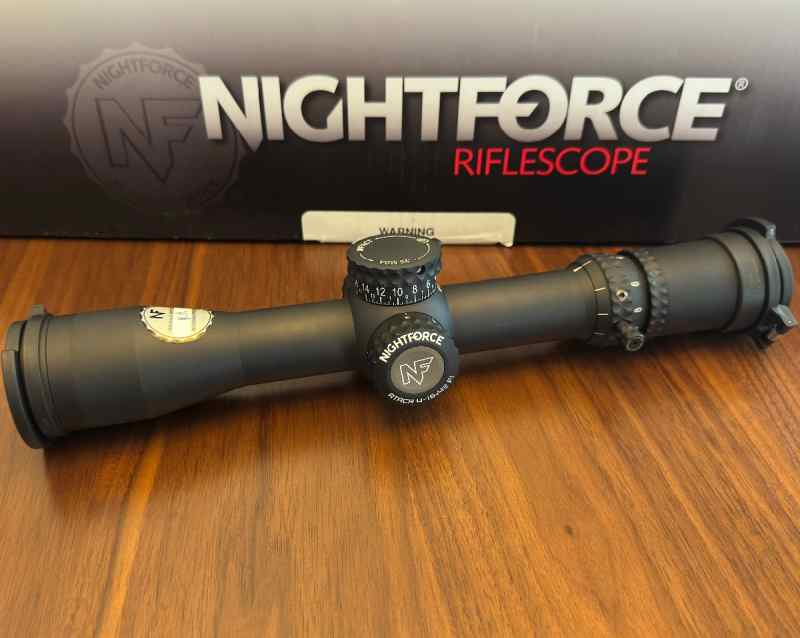 Nightforce ATACR 4-16x42 Scope