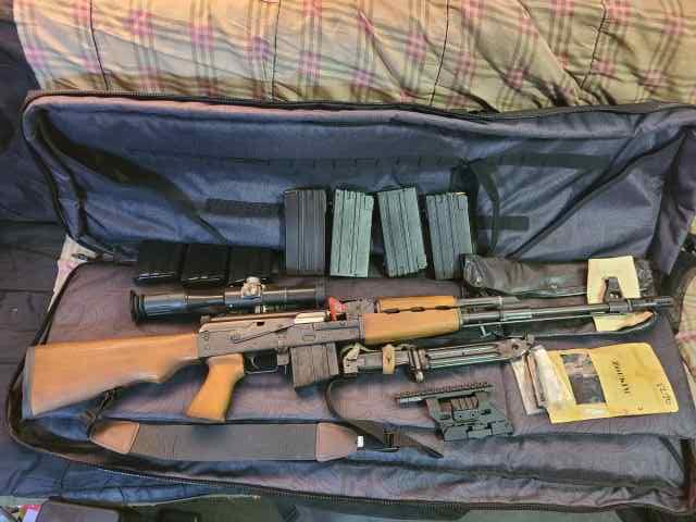 Zastava M77 with Extras