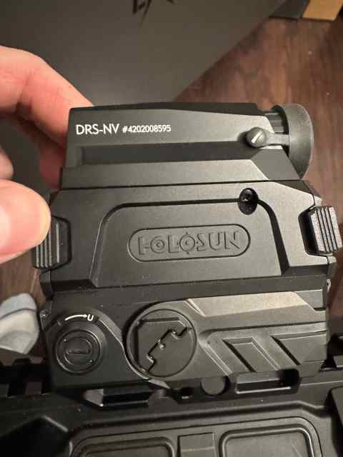 Holosun DRS-NV (Night Vision Optic)