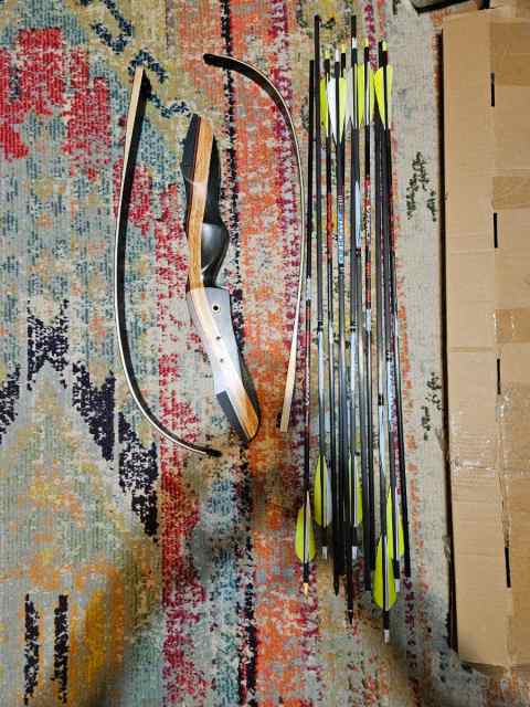 Hoyt/South West archery bows