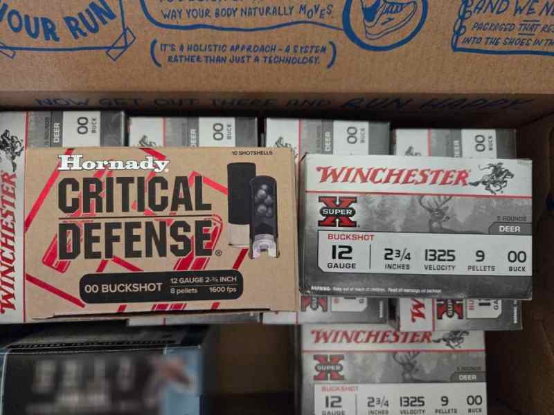 110 rounds of 00 Buck