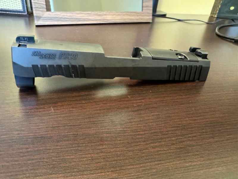 P320 Carry slide 