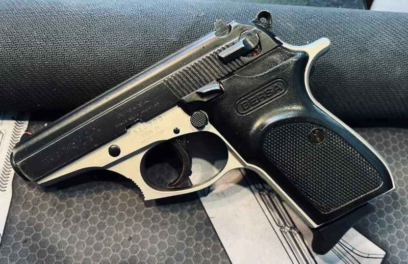 BERSA THUNDER .380 - USED 