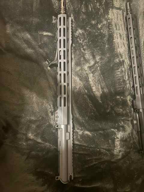 Two 16 inch ar15 uppers for sale.NO BCG