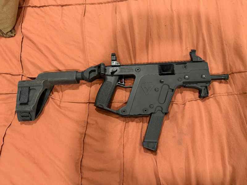 KRISS VECTOR SBR 45 acp 