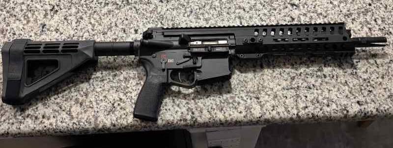 New POF multi/cal AR15 pistol WTS/WTT