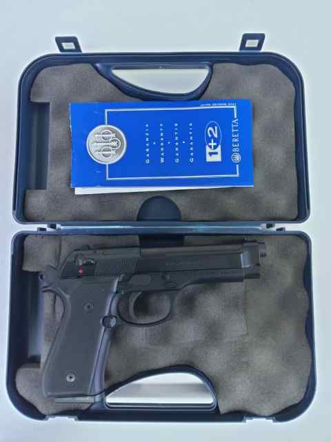 Beretta m9 pistol 9mm 