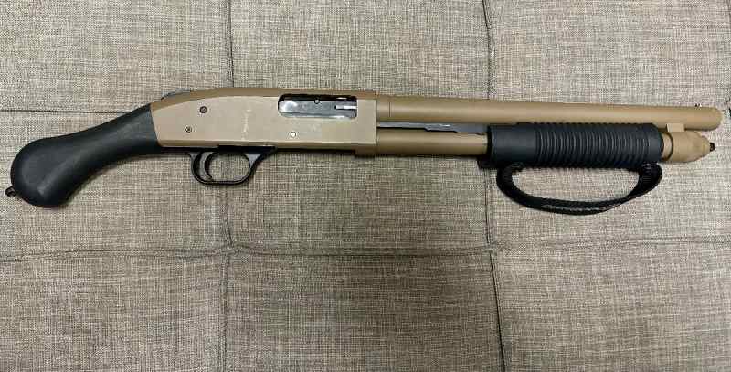 Mossberg Shockwave 590 12g Desert Tan