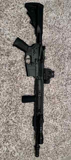 LWRC M6IC OD Green