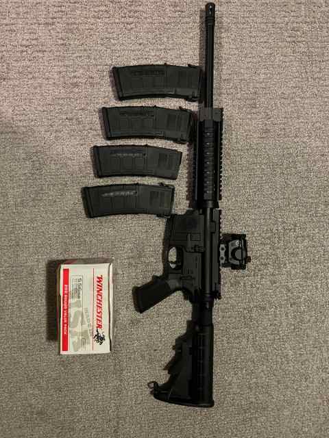 WTT/WTS S&amp;W M&amp;P Sport II + Mossberg 590 M-LOK