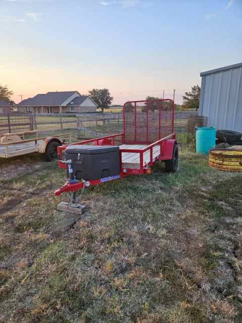 5x10 Load Trail trailer