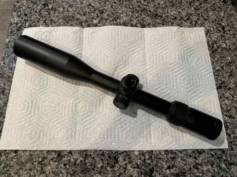 DIAMONDBACK TACTICAL 4-16X44 FFP MOA