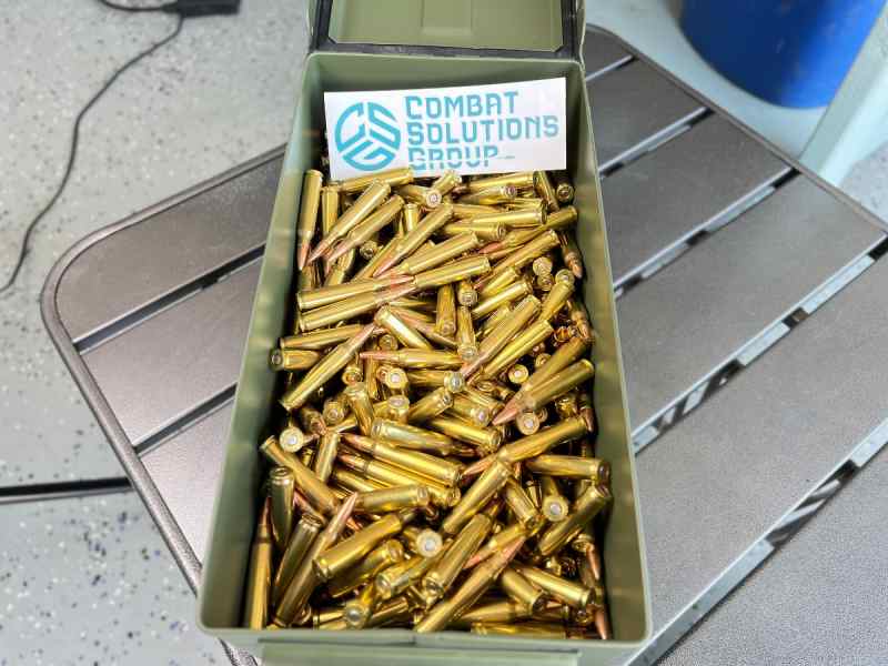 5.56mm Range ammo 62 grain Hornaday