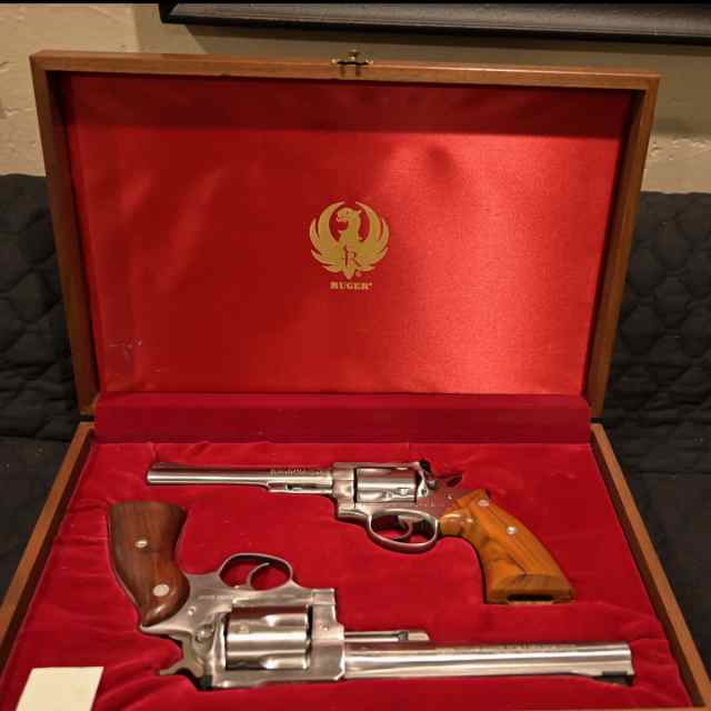 Ruger Police Marksman Assoc. Limited Edition set