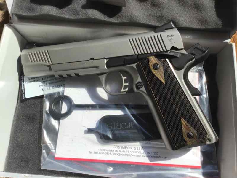 Tisas Duty 45acp