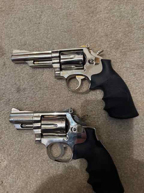 S&amp;W 19’s nickel finish