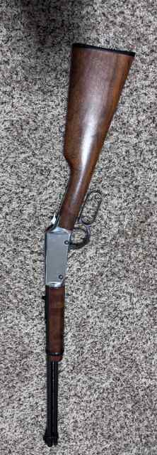 Henry .22lr lever action