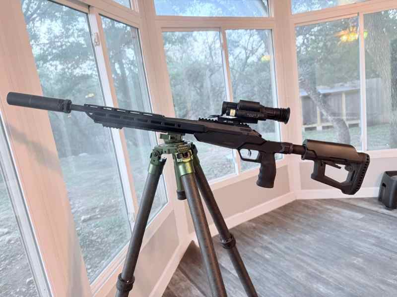 Ruger American Ranch Chassis 
