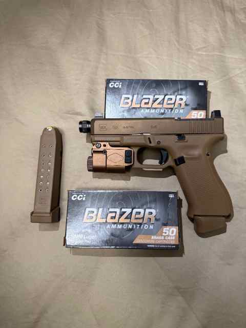 Glock 19x Mos for trade