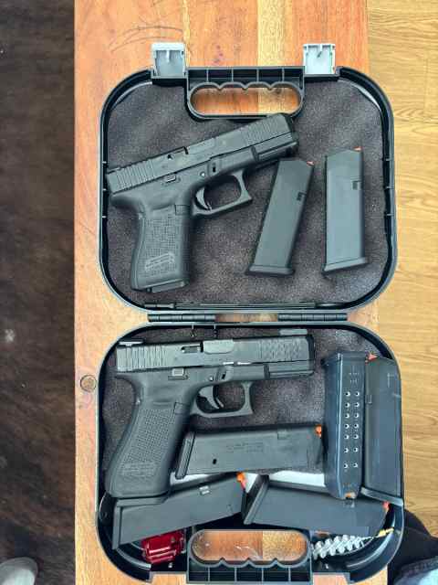 Guns for sale/ Glocks and sig