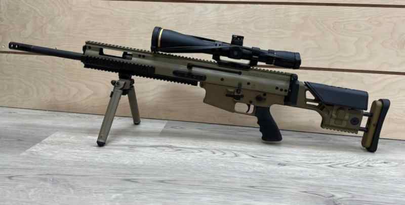 FN SCAR 20S, the latest in battle-proven technolog