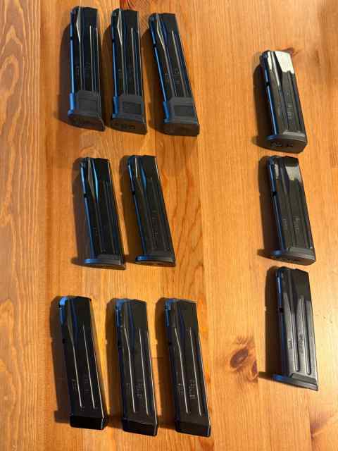 Sig Sauer P320 Mags