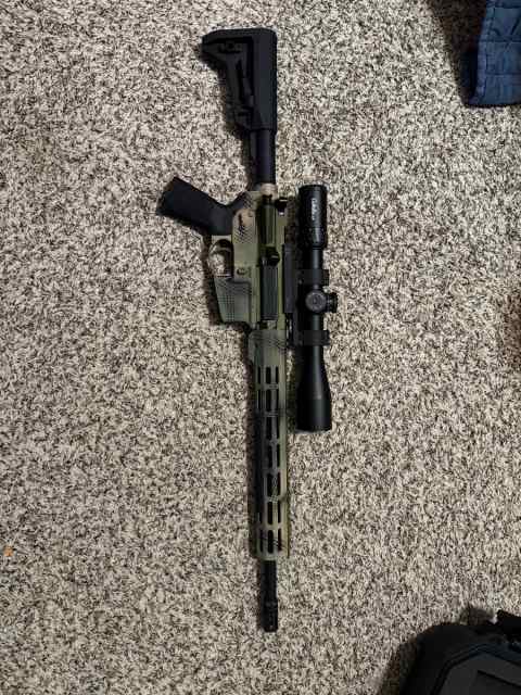 16” 5.56 AR