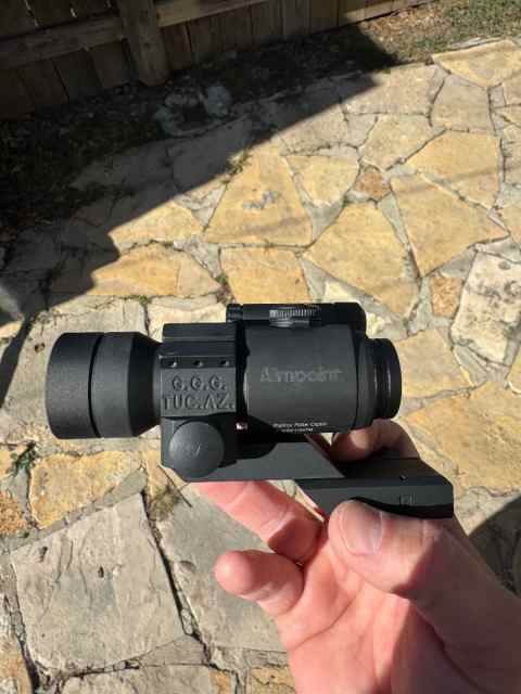 Aimpoint PRO in GG&amp;G Cantilever Mount