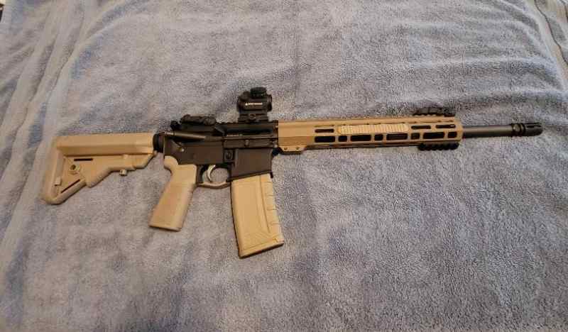 want to trade or sell Anderson AR-15 