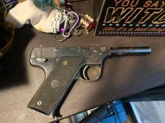 High standard model B. .22lr $250 obo