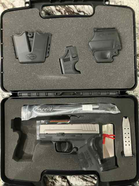 Springfield XD9 9mm MOD.2 bi-tone (sale pending)