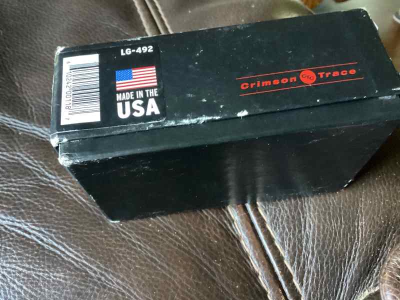 Sig p 238 crimson trace