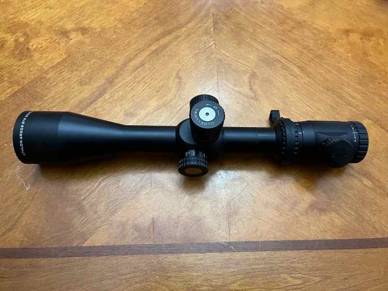 Athlon Argos BTR GEN2 6-24x50 APMR FFP IR MIL 