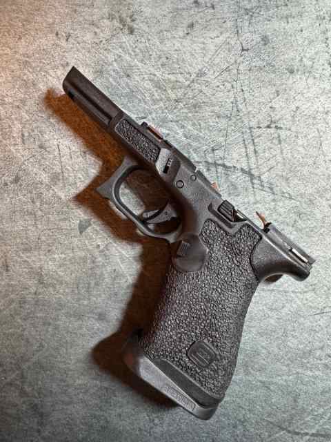 Glock 19 Gen3 Lower/Frame/Grip Stippled