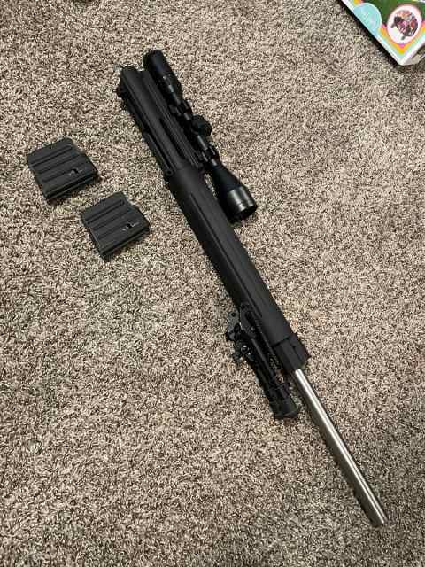 Dpms 24” 308 upper