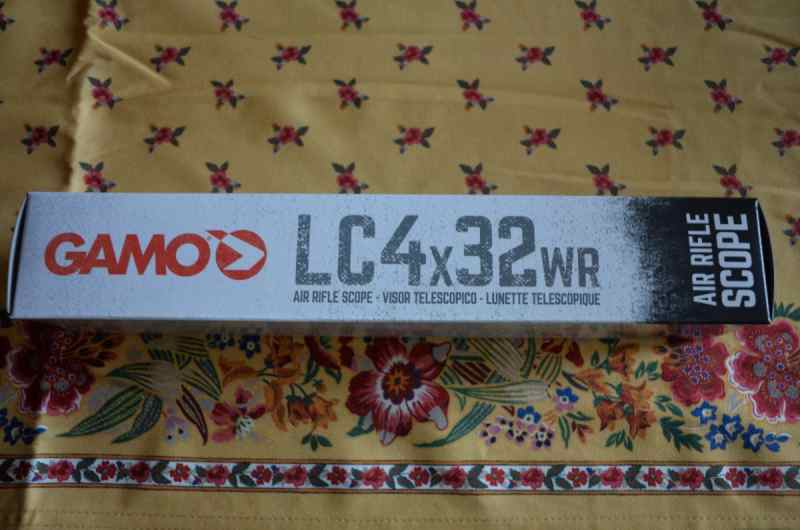 GAMO LC 4 X 32 Rifle Scope with Mount