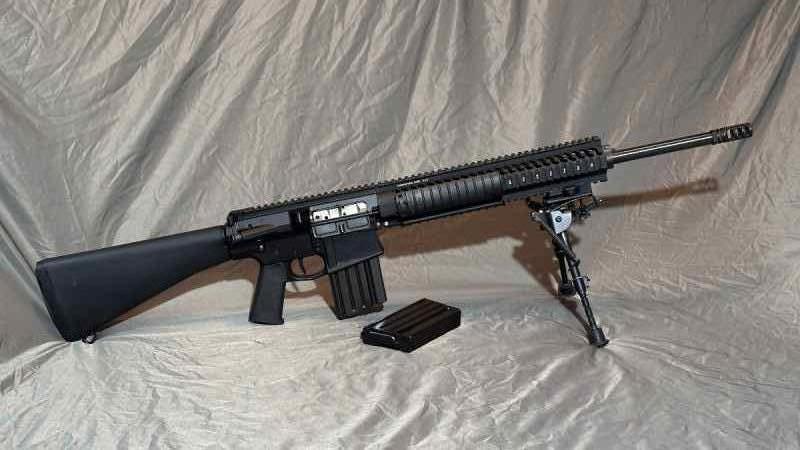 Aero Precision M5 AR10 - Texas Edition Upper