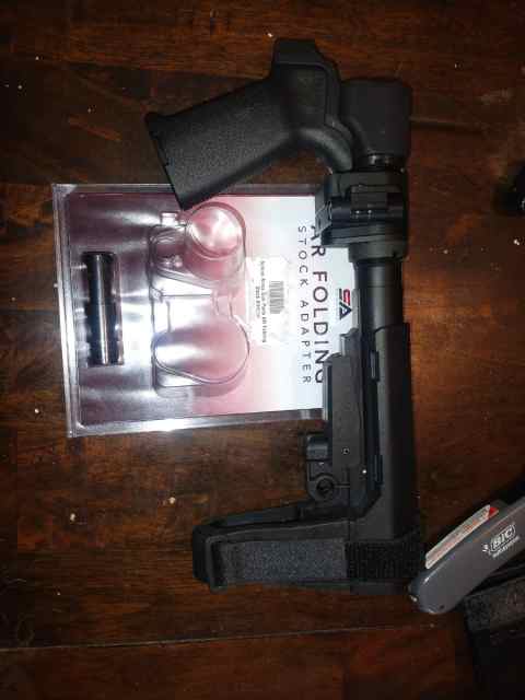 SA FOLDING STOCK ADAPTER 