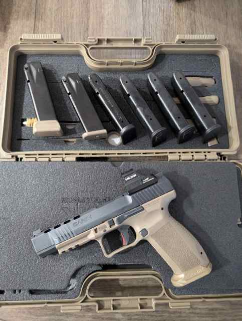 Canik TP9sfx Mete w/ Holosun 507c ACSS